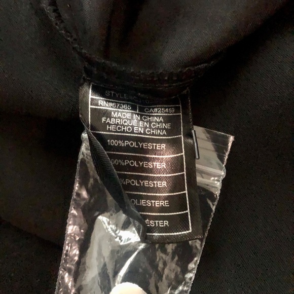 NWT Cupcakes & Cashmere Black Well-Suited Jumpsuit - Picture 13 of 14